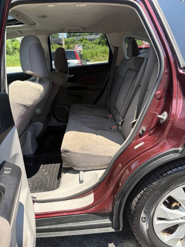 2013 Honda CR-V EX