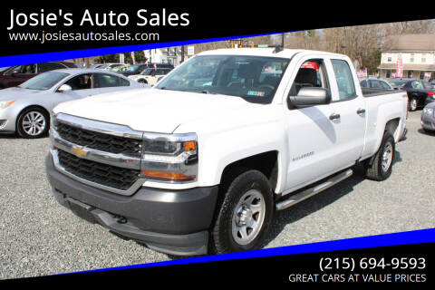 2016 Chevrolet Silverado 1500 for sale at Josie's Auto Sales in Gilbertsville PA
