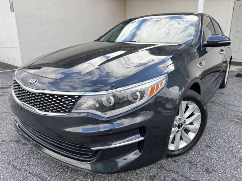 2016 Kia Optima EX's photo