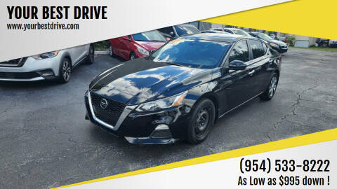 2021 Nissan Altima for sale at YOUR BEST DRIVE in Oakland Park FL