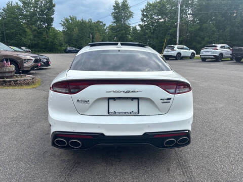2022 Kia Stinger