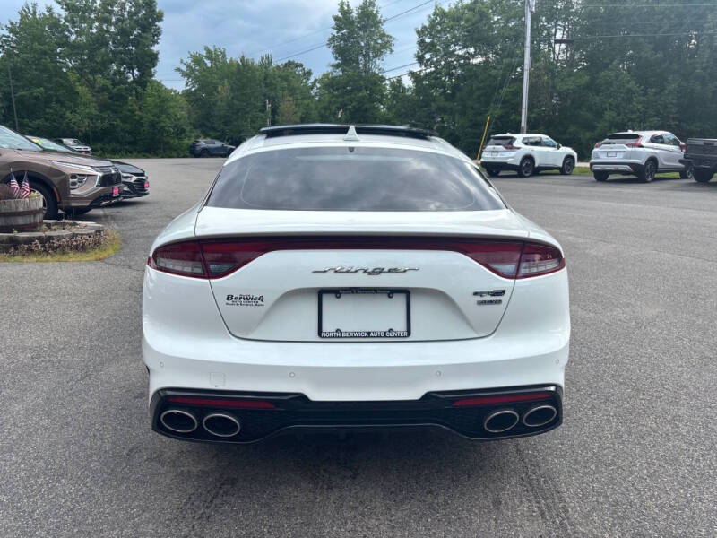 2022 Kia Stinger