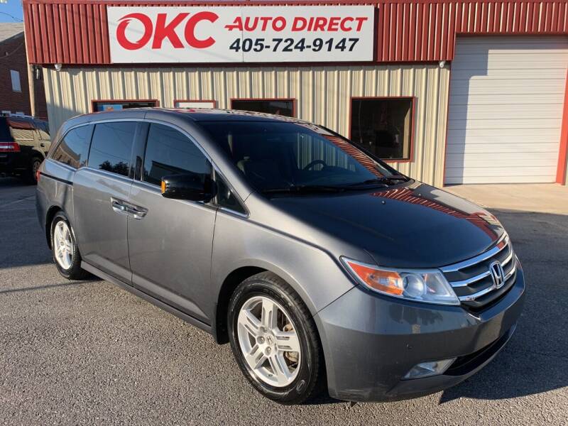 2012 Honda Odyssey for sale at OKC Auto Direct, LLC in Oklahoma City OK