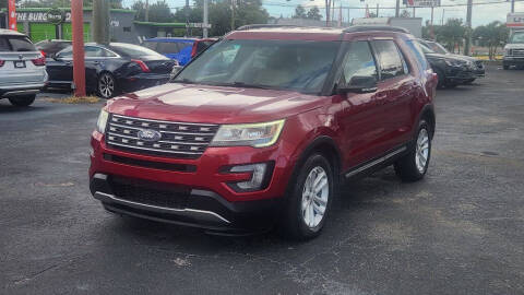 2017 Ford Explorer XLT