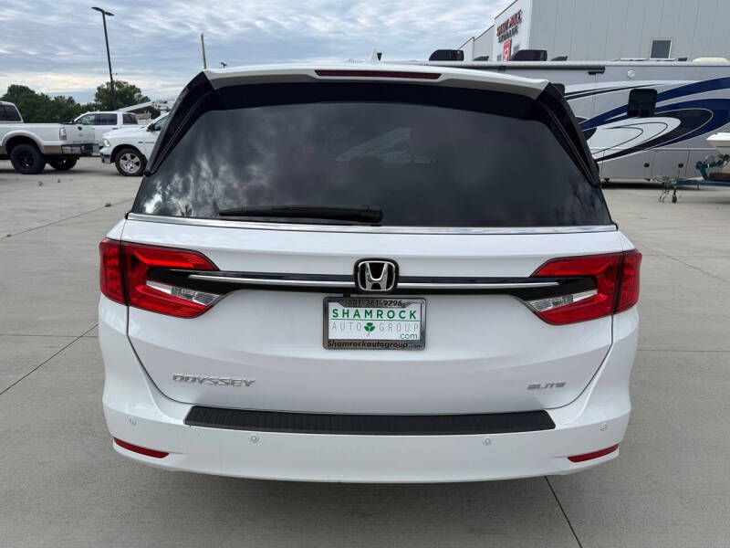 2023 Honda Odyssey Elite
