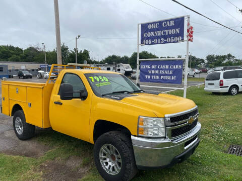 2014 Chevrolet Silverado 3500HD for sale at OKC CAR CONNECTION in Oklahoma City OK