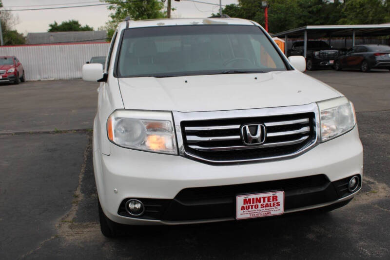 2013 Honda Pilot Touring