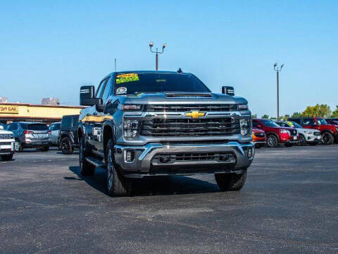 2024 Chevrolet Silverado 2500HD