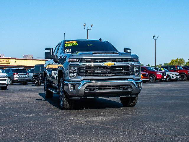 2024 Chevrolet Silverado 2500HD