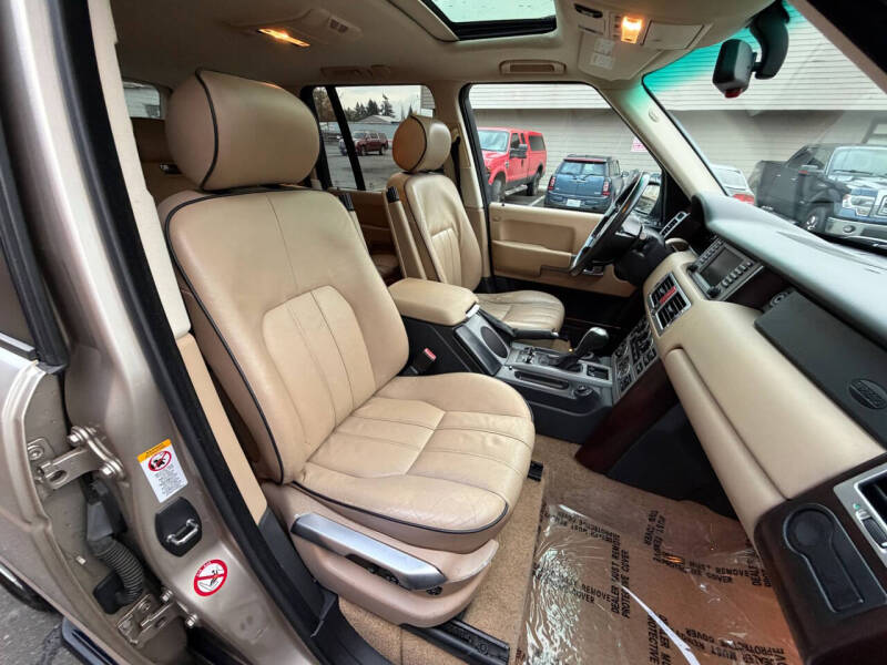 2003 Land Rover Range Rover HSE