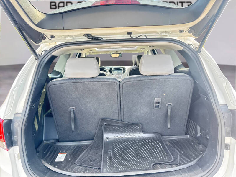 2017 Hyundai Santa Fe