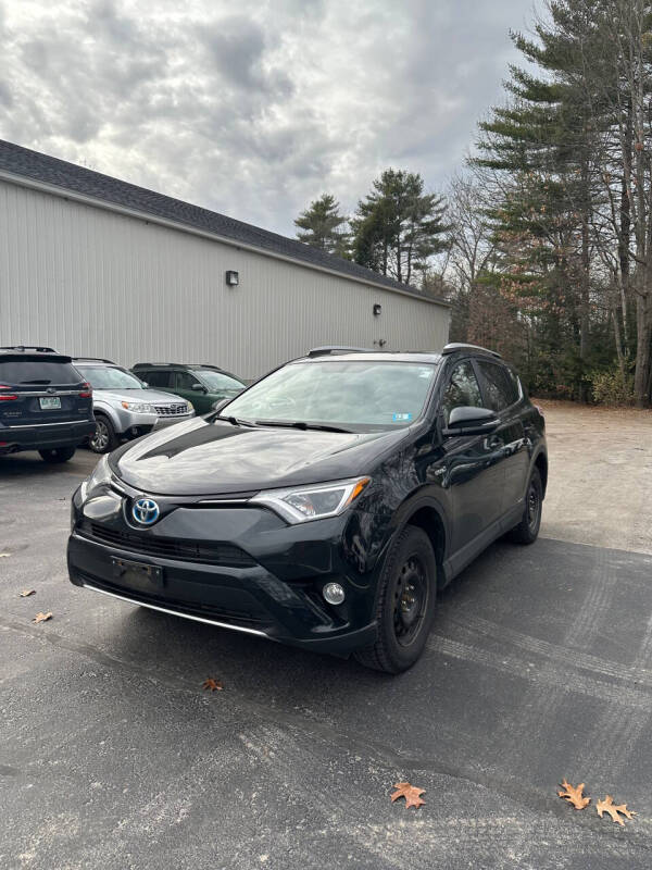 2016 Toyota RAV4 Hybrid XLE