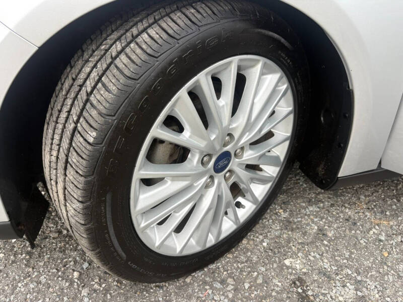 2018 Ford Focus Titanium