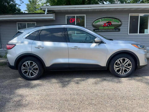 2020 Ford Escape for sale at Auto Solutions Sales in Farwell MI