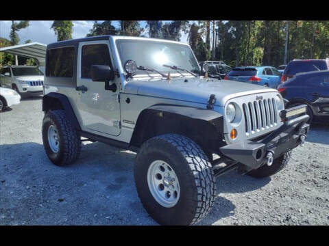 2010 Jeep Wrangler for sale at Town Auto Sales LLC in New Bern NC