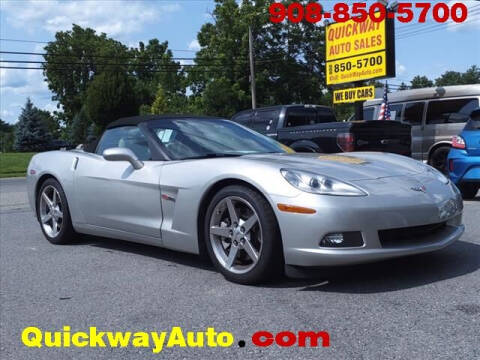 2005 Chevrolet Corvette for sale at Quickway Auto Sales in Hackettstown NJ