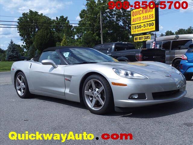 2005 Chevrolet Corvette for sale at Quickway Auto Sales in Hackettstown NJ