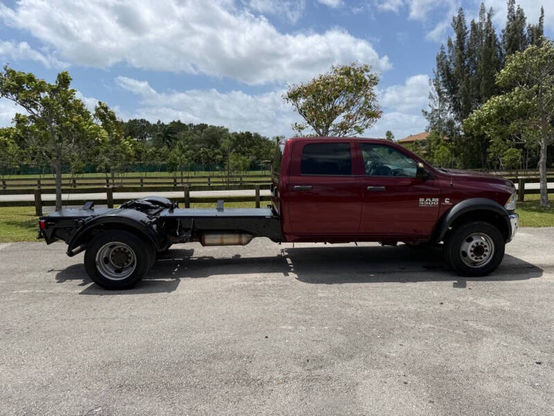 2016 RAM 5500