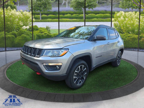 2020 Jeep Compass Trailhawk