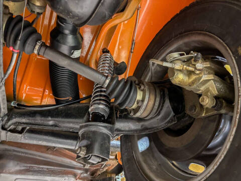 1972 Volkswagen Super Beetle