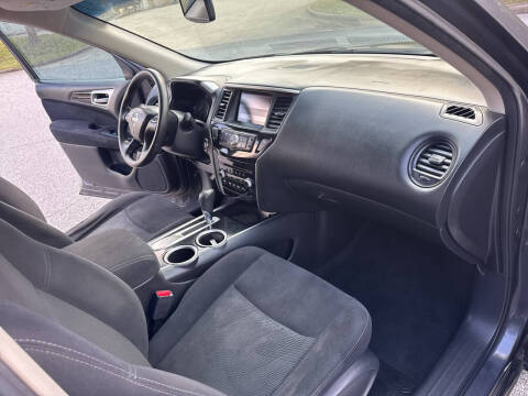 2014 Nissan Pathfinder S