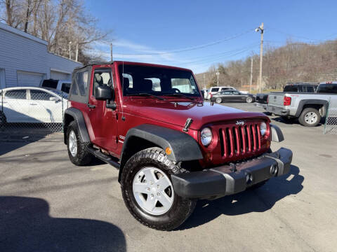 2013 Jeep Wrangler Sport