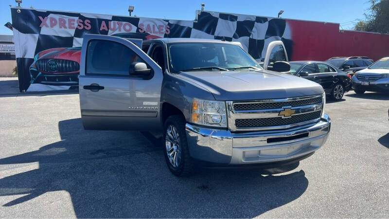 2013 Chevrolet Silverado 1500 LT