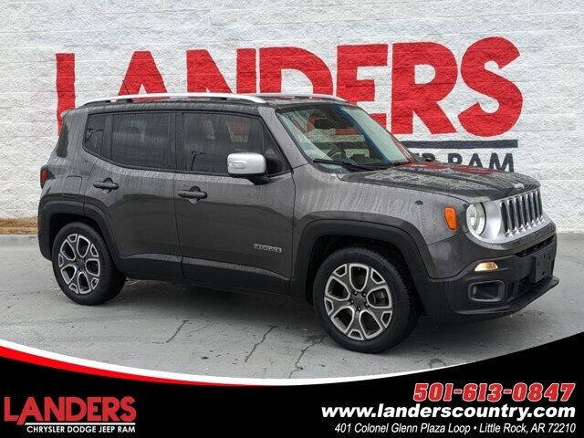 2017 Jeep Renegade Limited