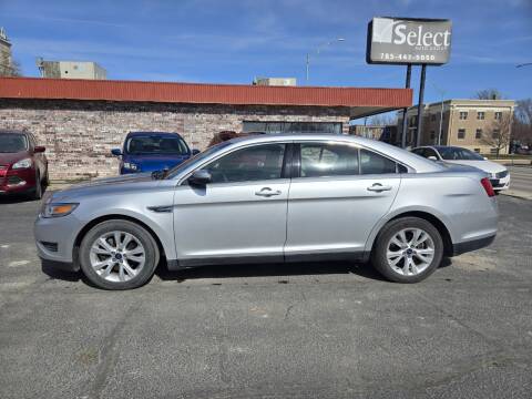 2010 Ford Taurus for sale at Select Auto Group in Clay Center KS