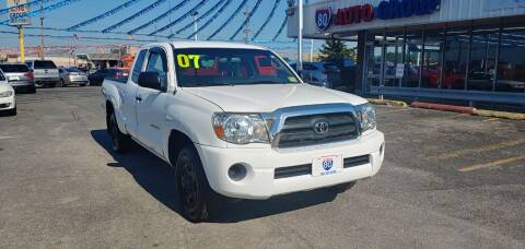 2007 Toyota Tacoma for sale at I-80 Auto Sales in Hazel Crest IL