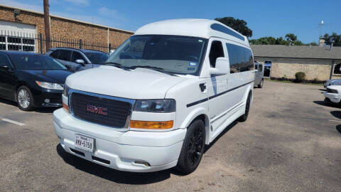 2021 GMC Savana 2500