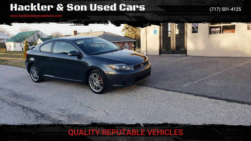 2006 Scion tC for sale at Hackler & Son Used Cars in Red Lion PA