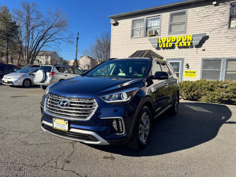 2017 Hyundai Santa Fe for sale at Loudoun Used Cars in Leesburg VA