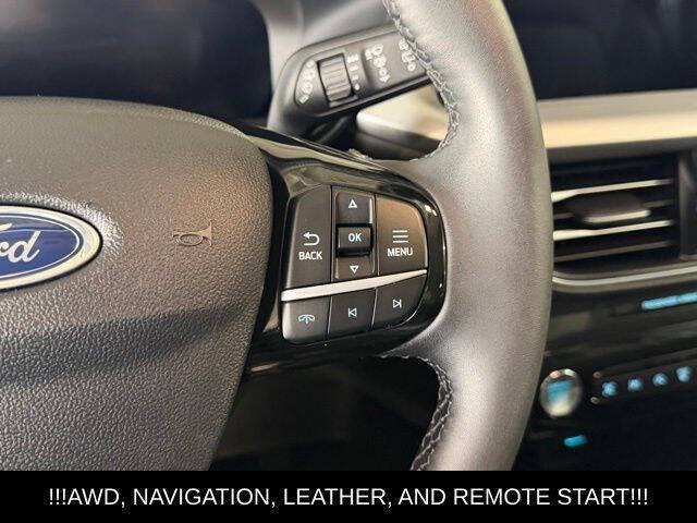 2023 Ford Escape Platinum