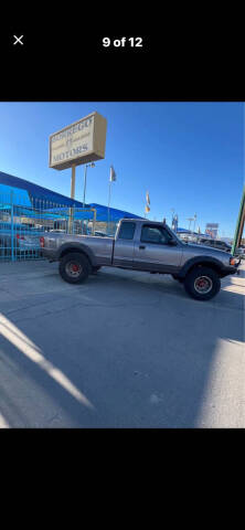 1995 Ford Ranger Splash