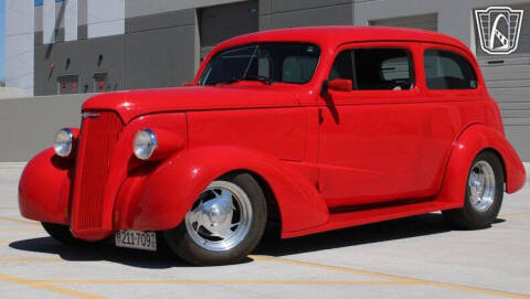 1937 Chevrolet Master Deluxe