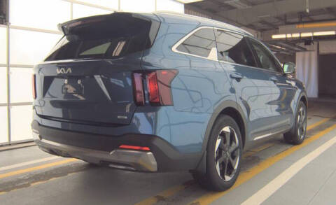 2025 Kia Sorento Hybrid EX