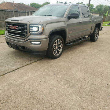 2017 GMC Sierra 1500 for sale at MOTORSPORTS IMPORTS in Houston TX