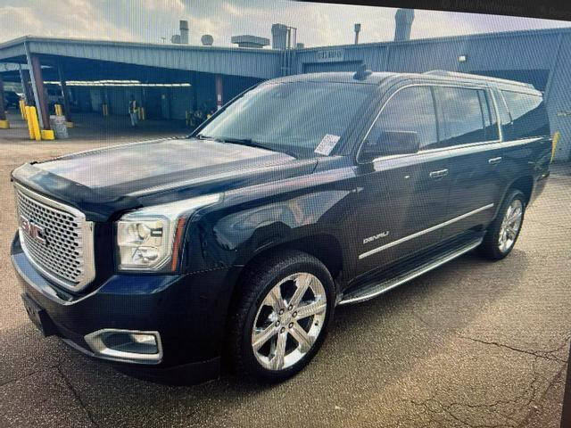 2016 GMC Yukon XL for sale at Bogey Capital Lending in Houston TX