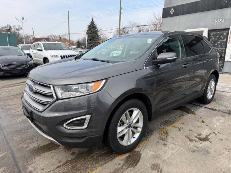 2017 Ford Edge SEL