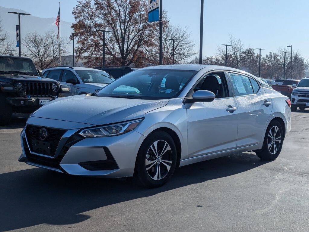 2021 Nissan Sentra for sale at Axio Auto Boise in Boise, ID