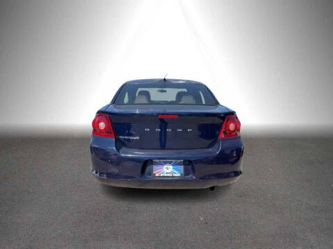 2013 Dodge Avenger SE