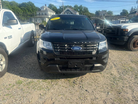 2017 Ford Explorer for sale at L & B Auto Sales & Service in West Islip NY