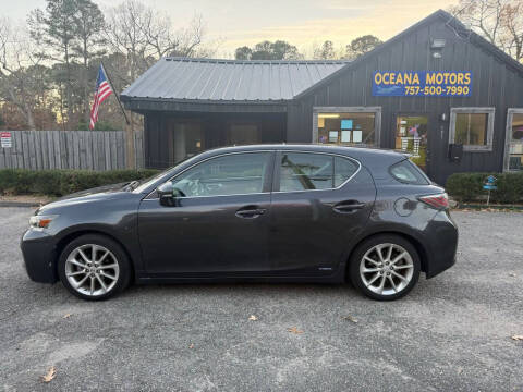 2011 Lexus CT 200h