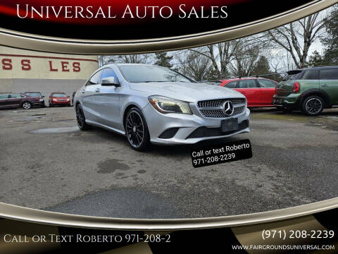 2014 Mercedes-Benz CLA for sale at Universal Auto Sales in Salem OR