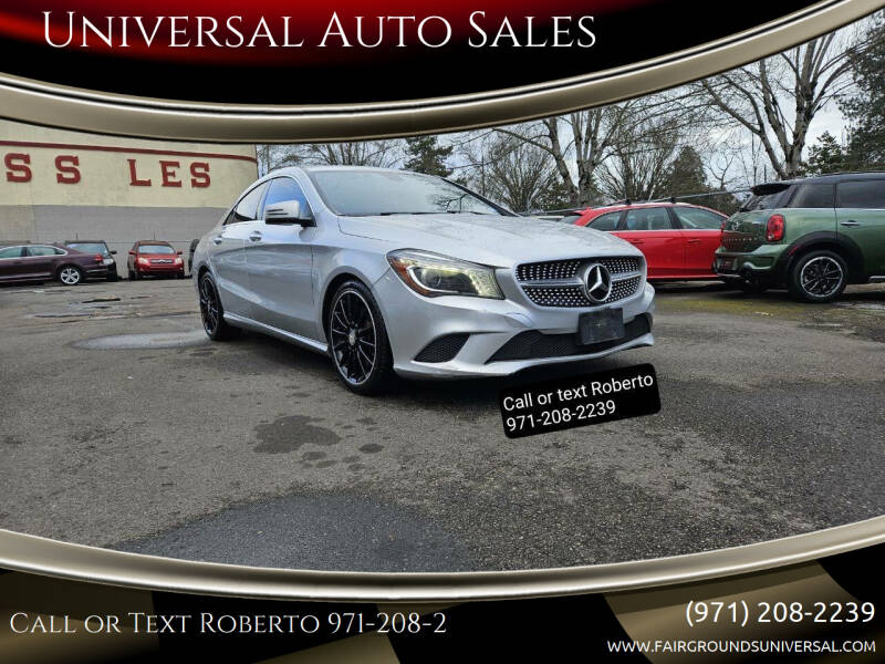2014 Mercedes-Benz CLA CLA 250
