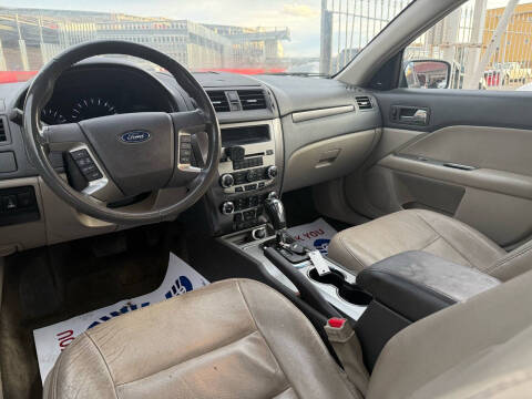2012 Ford Fusion SEL