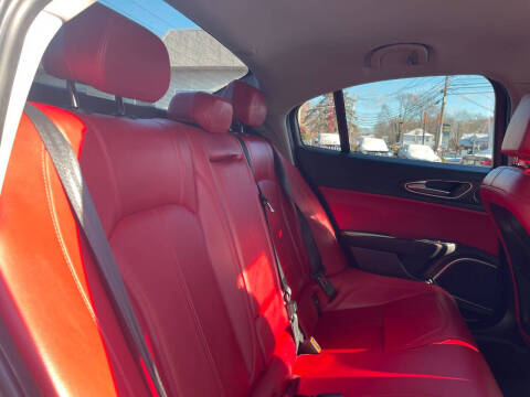 2020 Alfa Romeo Giulia Ti