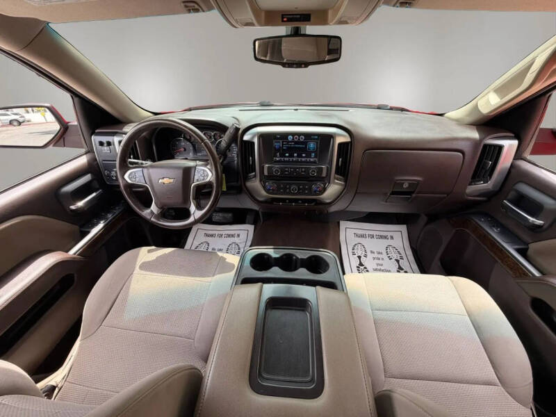 2015 Chevrolet Silverado 1500