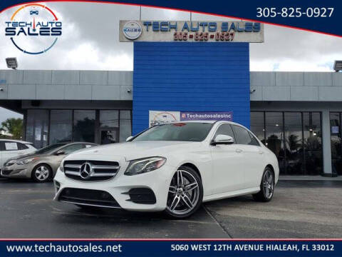 2019 Mercedes-Benz E-Class E 300